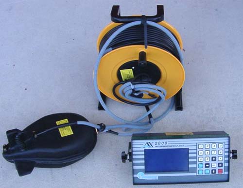 AX2000ET with 60m Cable